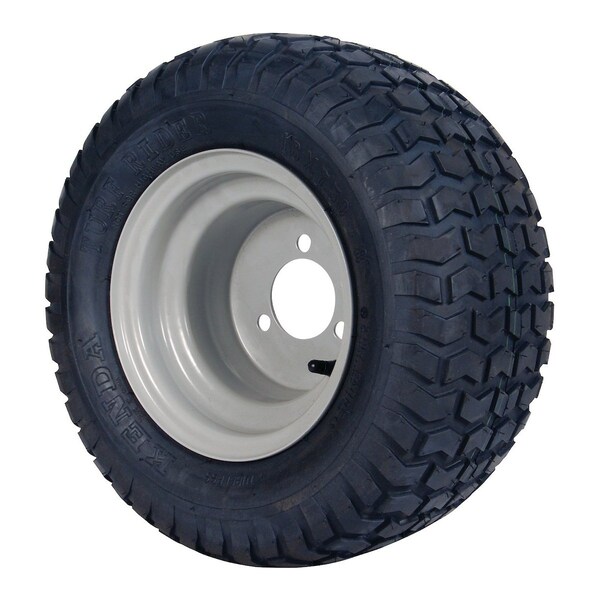 WHEEL-TURF, 16X7.5X8, PNEUMATIC, GRAY 15.5" x15.5" x7.5"